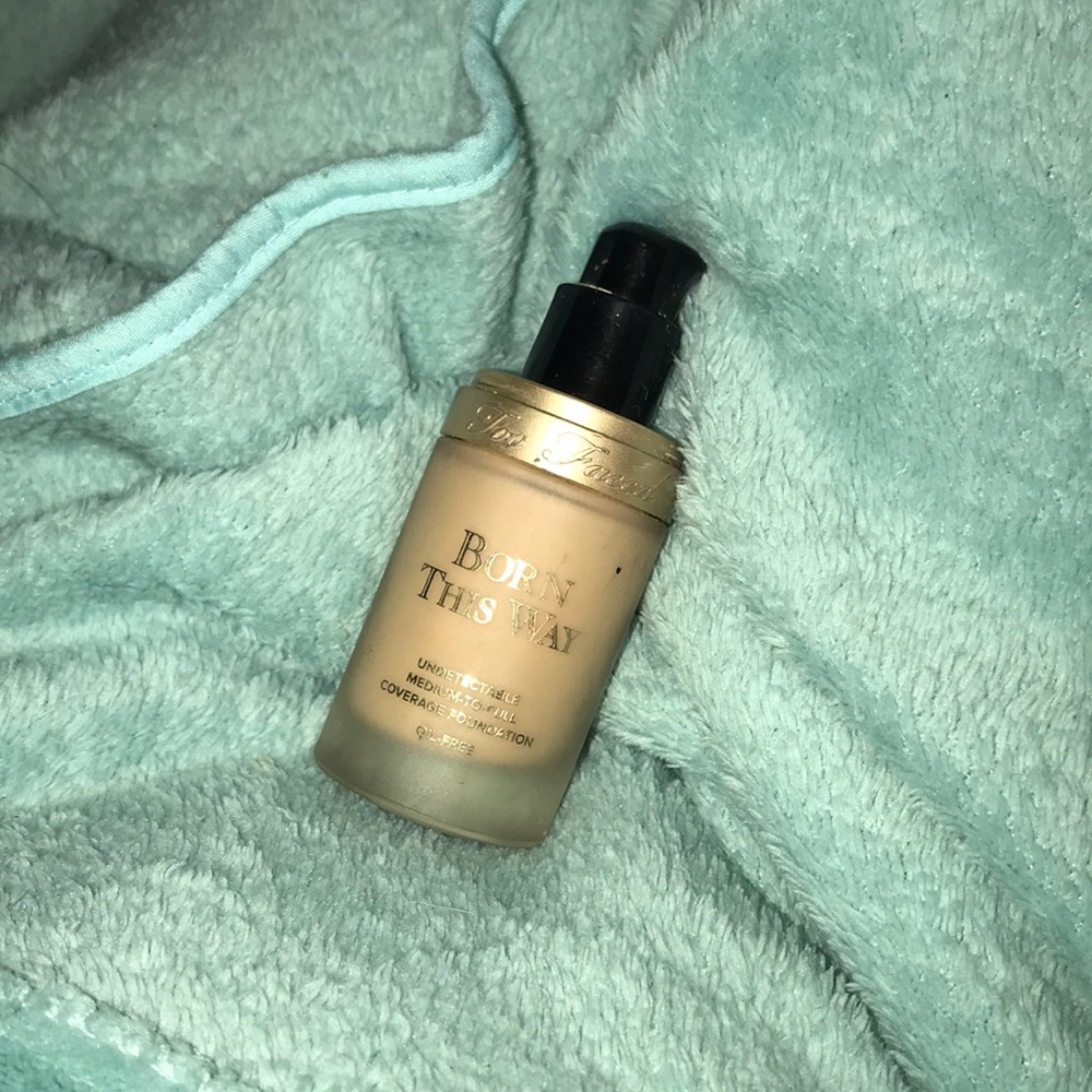 wasn’t my color